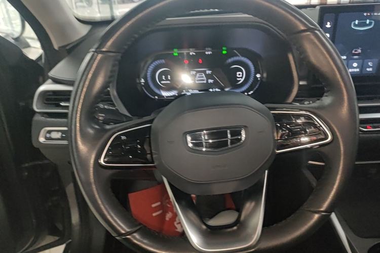 Used Geely Auto Emgrand 2023 4th Generation Champion Edition 1.5L CVT Luxury Model Steering Wheel