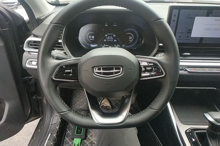 Used Geely Auto Emgrand 2023 4th Generation Champion Edition 1.5L CVT Prestige Model Steering Wheel