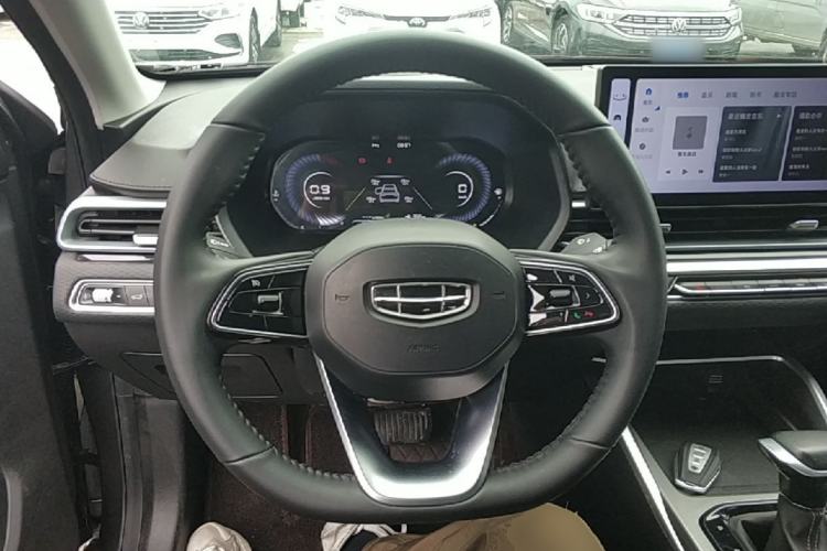 Used Geely Auto Emgrand 2023 4th Generation Champion Edition 1.5L CVT Luxury Model Steering Wheel
