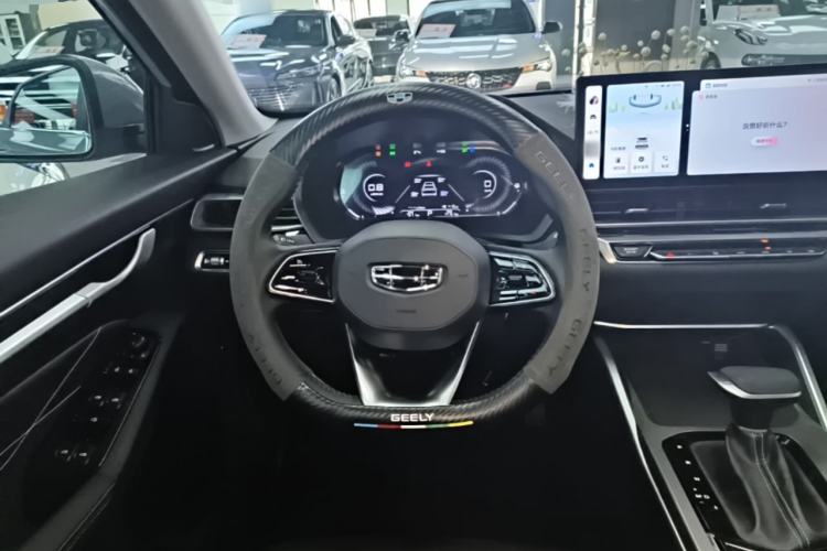 Used Geely Auto Emgrand 2023 4th Generation Champion Edition 1.5L CVT Prestige Model Steering Wheel