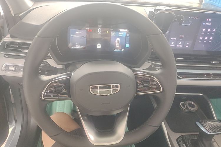 Used Geely Auto Emgrand 2023 4th Generation Champion Edition 1.5L CVT Flagship Model Steering Wheel