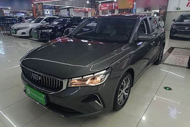 Used Geely Auto Emgrand 2023 4th Generation Champion Edition 1.5L CVT Luxury Model