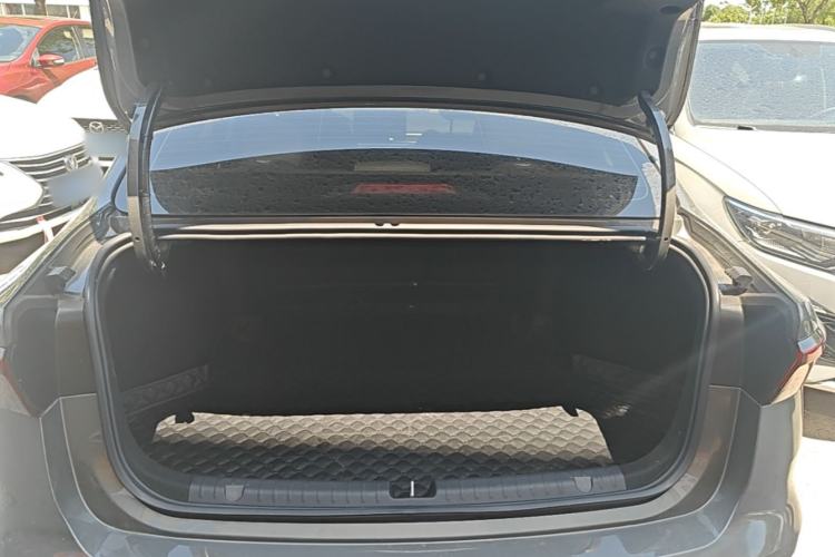 Used Geely Auto Emgrand 2023 4th Generation Champion Edition 1.5L CVT Prestige Model Trunk