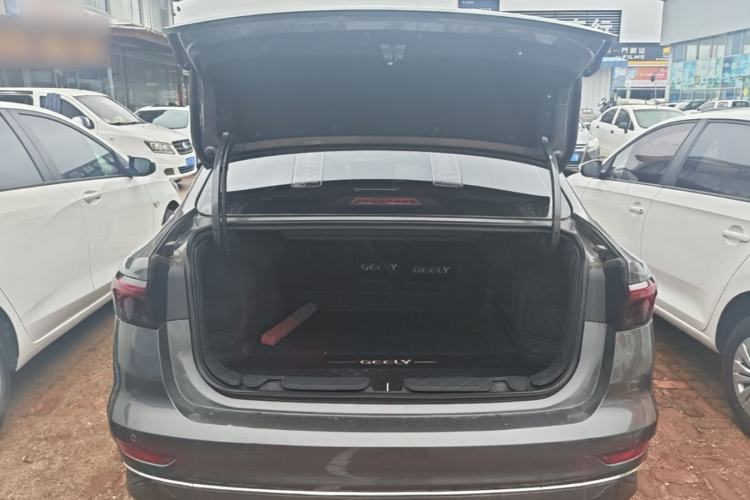 Used Geely Auto Emgrand 2023 4th Generation Champion Edition 1.5L CVT Luxury Model Trunk