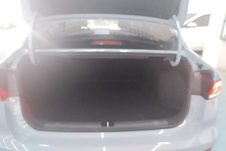 Used Geely Auto Emgrand 2023 4th Generation Champion Edition 1.5L CVT Flagship Model Trunk