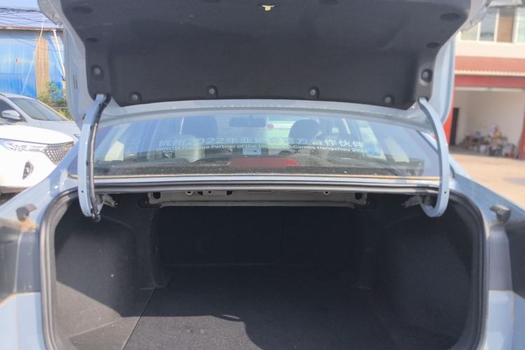 Used Geely Auto Emgrand 2023 4th Generation Champion Edition 1.5L CVT Prestige Model Trunk