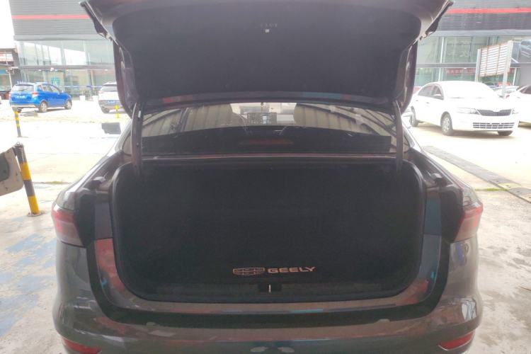 Used Geely Auto Emgrand 2023 4th Generation Champion Edition 1.5L CVT Prestige Model Trunk