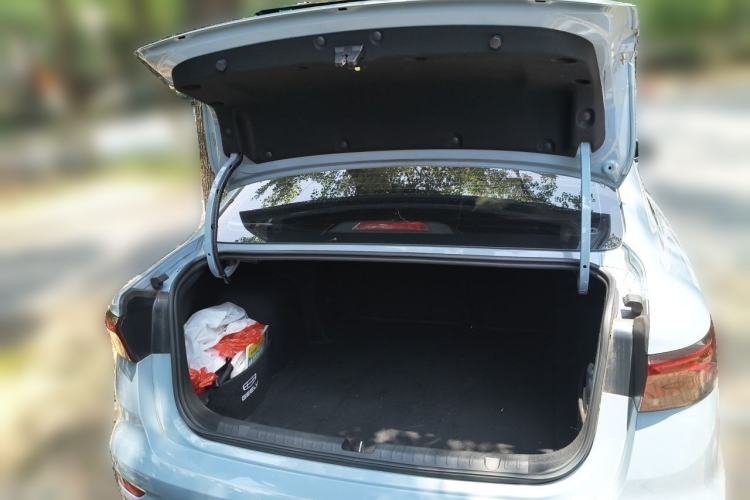 Used Geely Auto Emgrand 2023 4th Generation Champion Edition 1.5L CVT Prestige Model Trunk