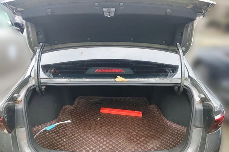 Used Geely Auto Emgrand 2023 4th Generation Champion Edition 1.5L CVT Prestige Model Trunk