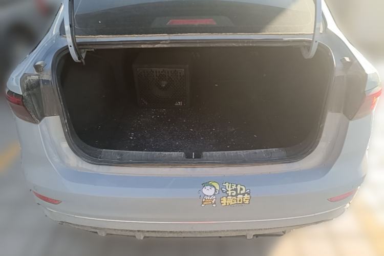 Used Geely Auto Emgrand 2023 4th Generation Champion Edition 1.5L CVT Prestige Model Trunk