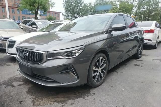 Used Geely Auto Emgrand 2023 4th Generation Champion Edition 1.5L CVT Prestige Model