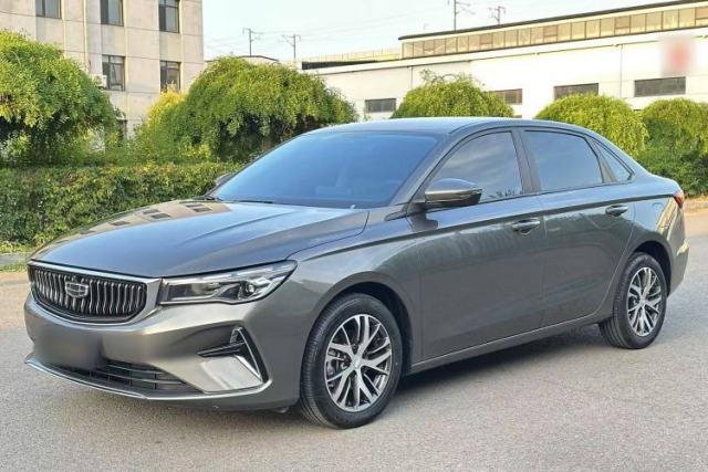 Used Geely Auto Emgrand 2023 4th Generation Champion Edition 1.5L CVT Luxury Model