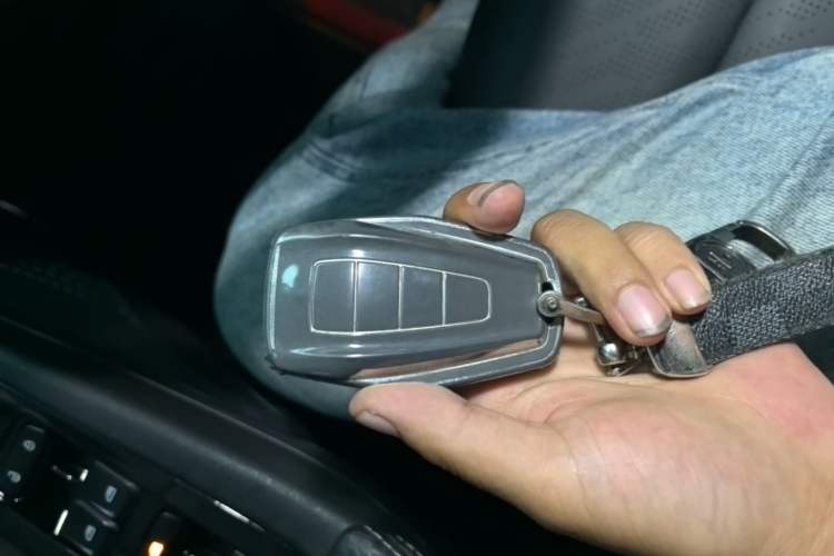 Used Geely Auto Emgrand 2023 4th Generation Champion Edition 1.5L CVT Luxury Model Vehicle Key