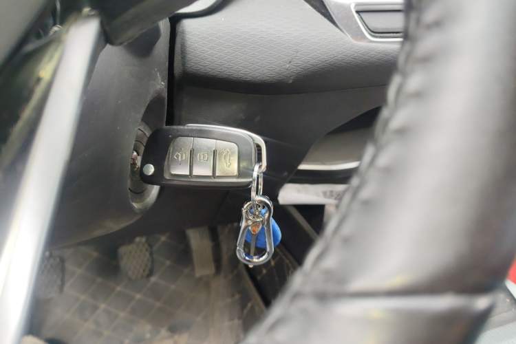 Used Geely Auto Emgrand 2023 4th Generation Champion Edition 1.5L Manual Luxury Model Vehicle Key