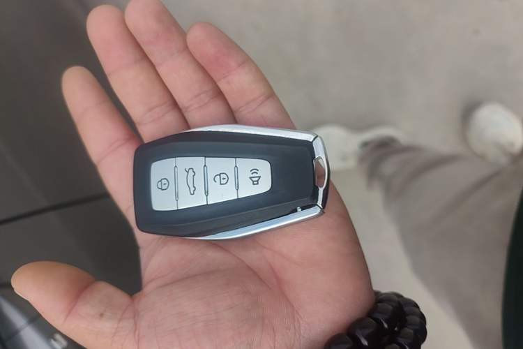 Used Geely Auto Emgrand 2023 4th Generation Champion Edition 1.5L CVT Luxury Model Vehicle Key