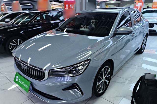 Used Geely Auto Emgrand 2023 4th Generation Champion Edition 1.5L CVT Prestige Model
