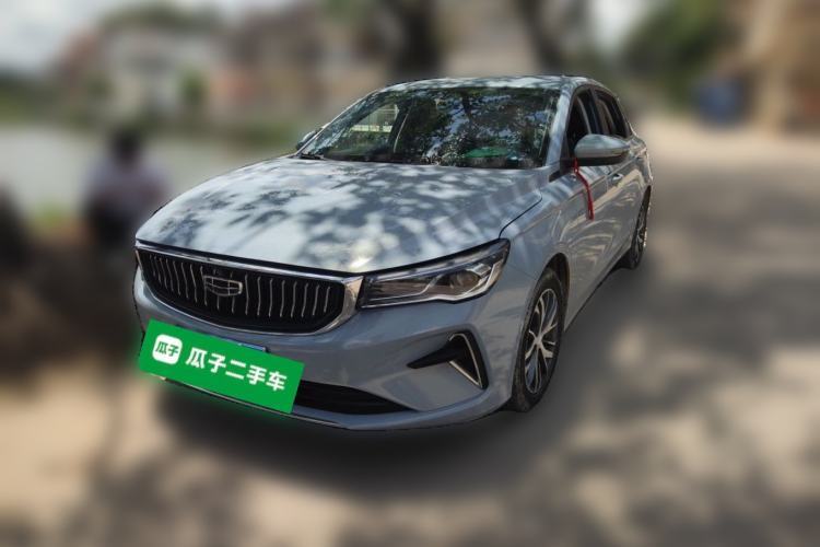 Used Geely Auto Emgrand 2023 4th Generation Champion Edition 1.5L CVT Luxury Model Guazi used car, China used car export, Used car for sale, Used cars, Cheapest cars for sale
