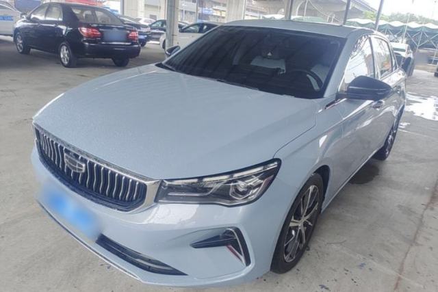 Used Geely Auto Emgrand 2023 4th Generation Champion Edition 1.5L CVT Flagship Model