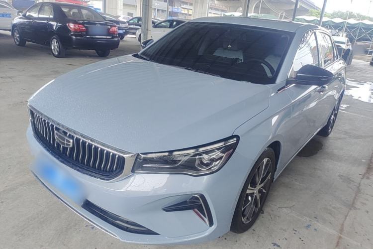 Used Geely Auto Emgrand 2023 4th Generation Champion Edition 1.5L CVT Flagship Model Guazi used car, China used car export, Used car for sale, Used cars, Cheapest cars for sale