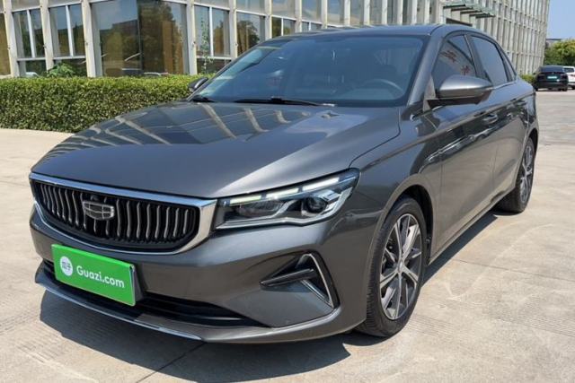 Geely Auto Emgrand 2023 4th Generation Champion Edition 1.5L CVT Prestige Model usado