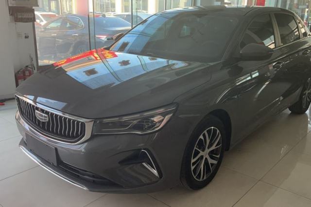 Used Geely Auto Emgrand 2023 4th Generation Champion Edition 1.5L Manual Luxury Model