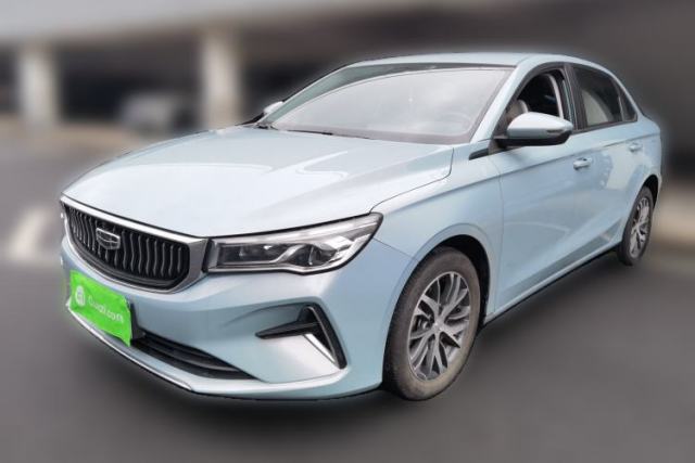 Used Geely Auto Emgrand 2023 4th Generation Champion Edition 1.5L CVT Luxury Model