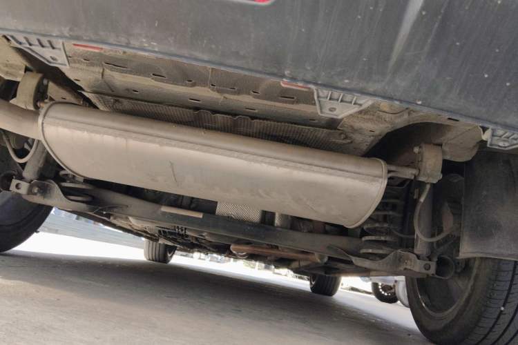Used Geely Auto Emgrand 2023 4th Generation Champion Edition 1.5L CVT Prestige Model Chassis Rear