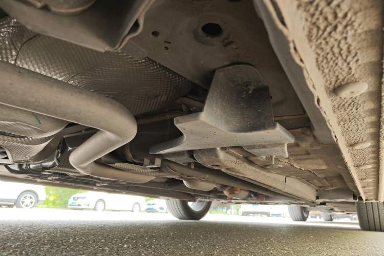 Used Geely Auto Emgrand 2023 4th Generation Champion Edition 1.5L CVT Prestige Model Chassis Rear Right