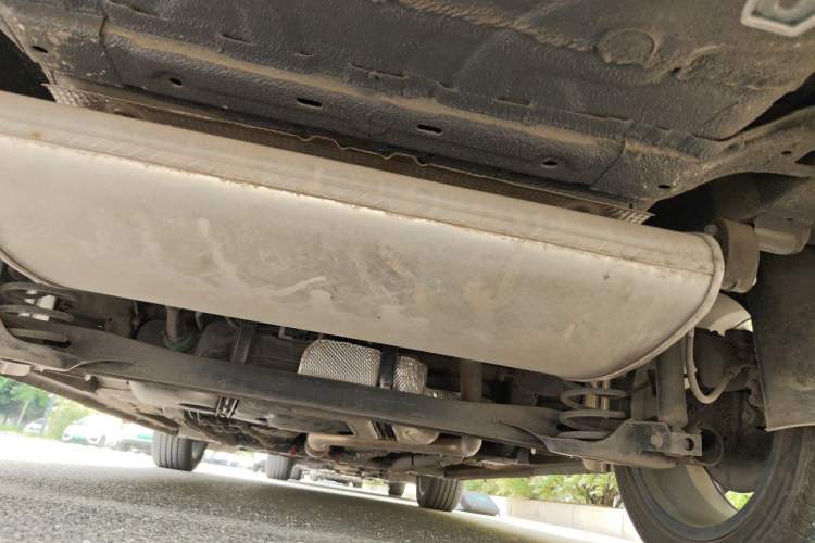 Used Geely Auto Emgrand 2023 4th Generation Champion Edition 1.5L CVT Prestige Model Chassis Rear
