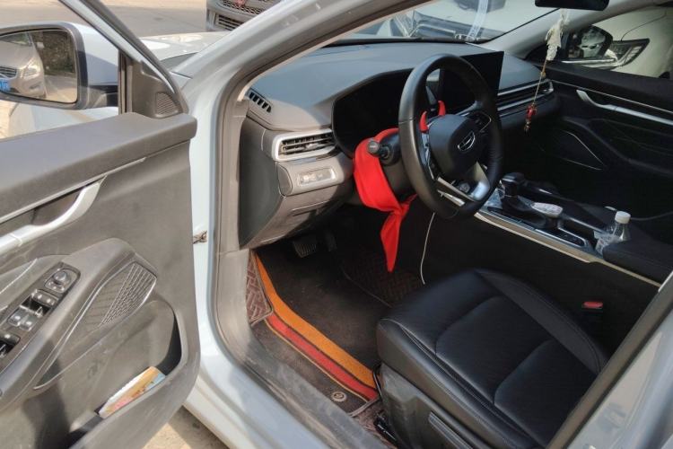Used Geely Auto Emgrand 2023 4th Generation Champion Edition 1.5L CVT Prestige Model Driver Seat