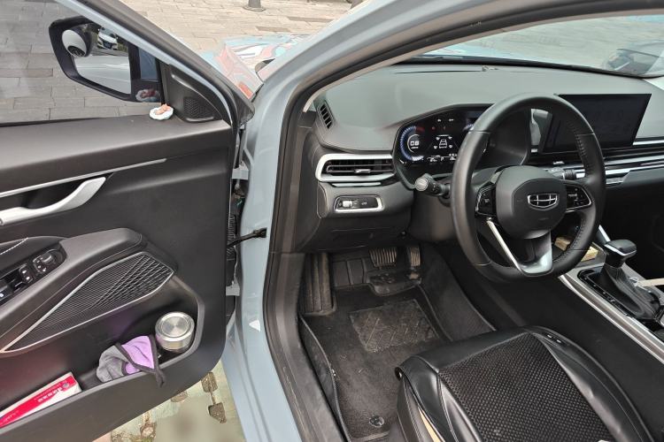 Used Geely Auto Emgrand 2023 4th Generation Champion Edition 1.5L CVT Prestige Model Driver Seat