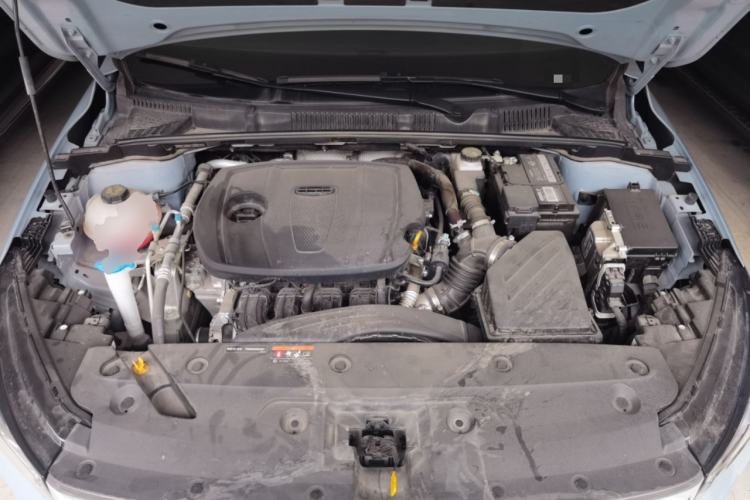 Used Geely Auto Emgrand 2023 4th Generation Champion Edition 1.5L CVT Luxury Model Engine Bay