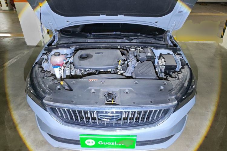 Used Geely Auto Emgrand 2023 4th Generation Champion Edition 1.5L CVT Luxury Model Engine Bay