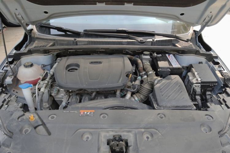 Used Geely Auto Emgrand 2023 4th Generation Champion Edition 1.5L CVT Prestige Model Engine Bay