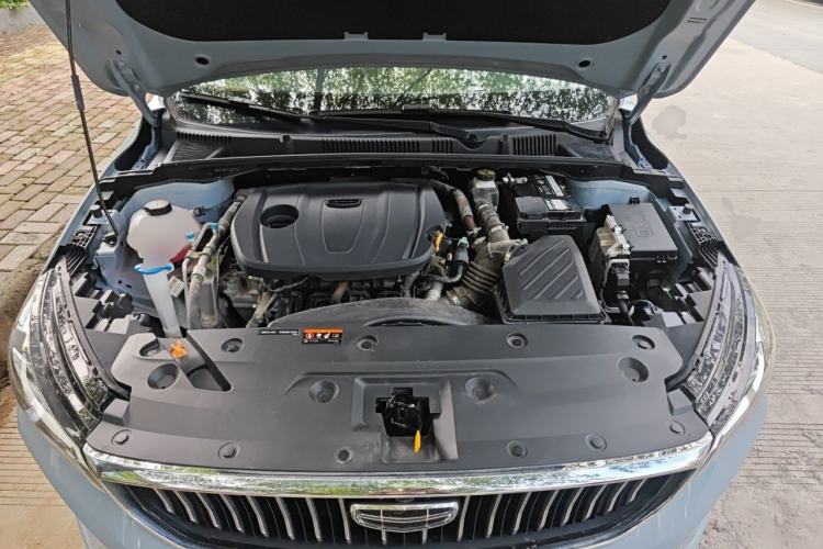 Used Geely Auto Emgrand 2023 4th Generation Champion Edition 1.5L CVT Flagship Model Engine Bay