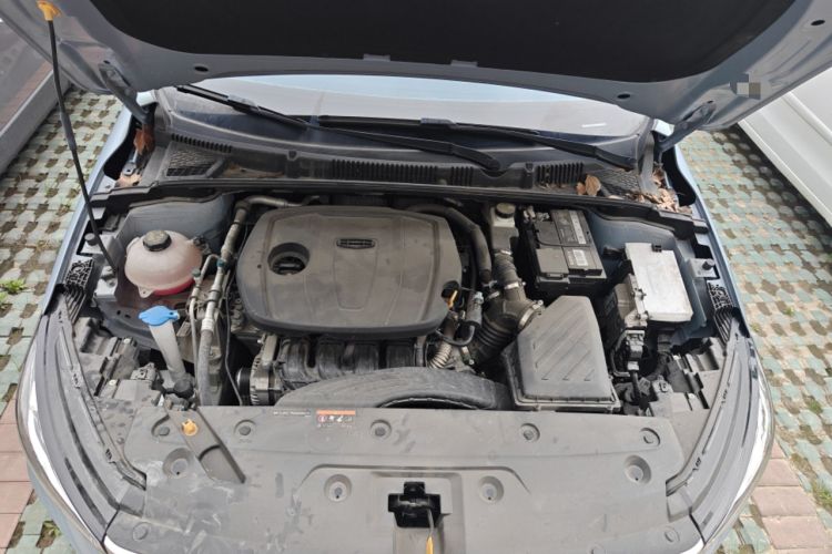 Used Geely Auto Emgrand 2023 4th Generation Champion Edition 1.5L CVT Prestige Model Engine Bay