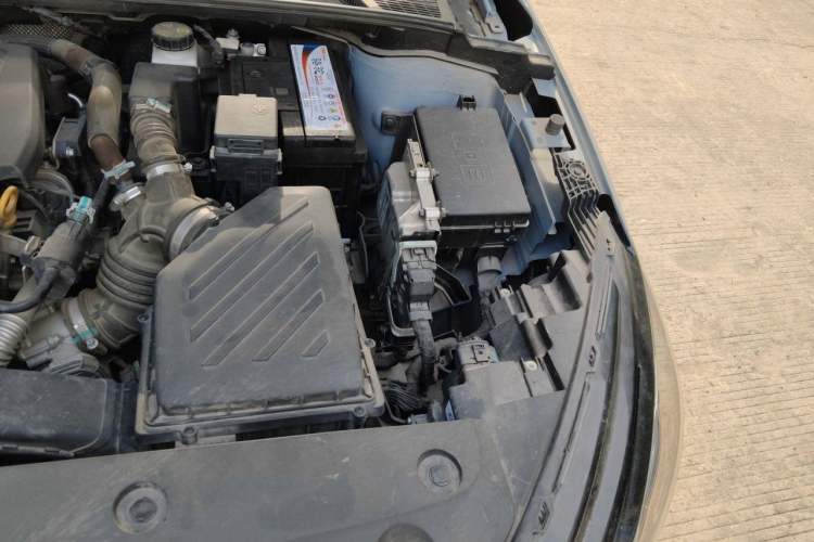 Used Geely Auto Emgrand 2023 4th Generation Champion Edition 1.5L CVT Prestige Model Engine Bay Left