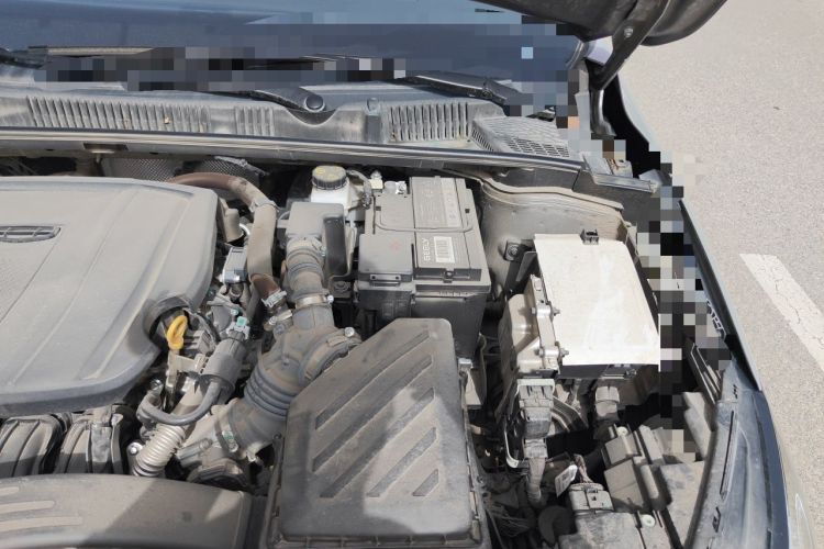 Used Geely Auto Emgrand 2023 4th Generation Champion Edition 1.5L CVT Prestige Model Engine Bay Left
