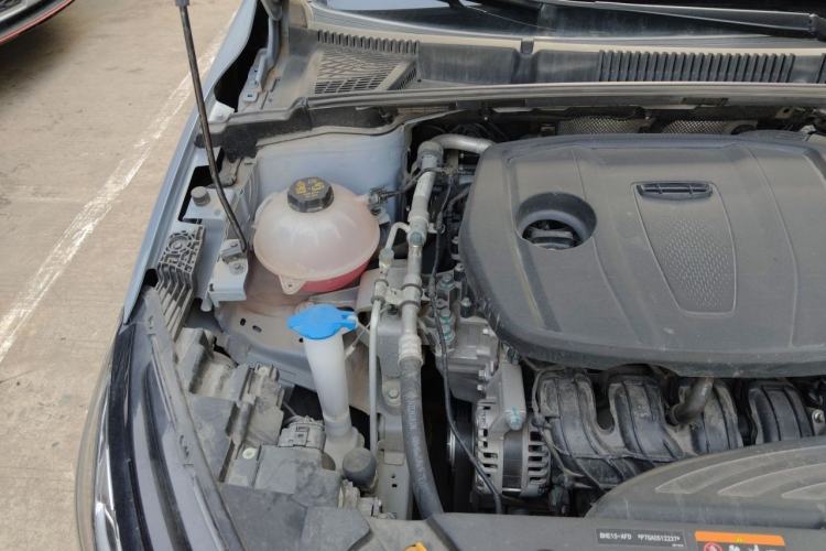 Used Geely Auto Emgrand 2023 4th Generation Champion Edition 1.5L CVT Prestige Model Engine Bay Right