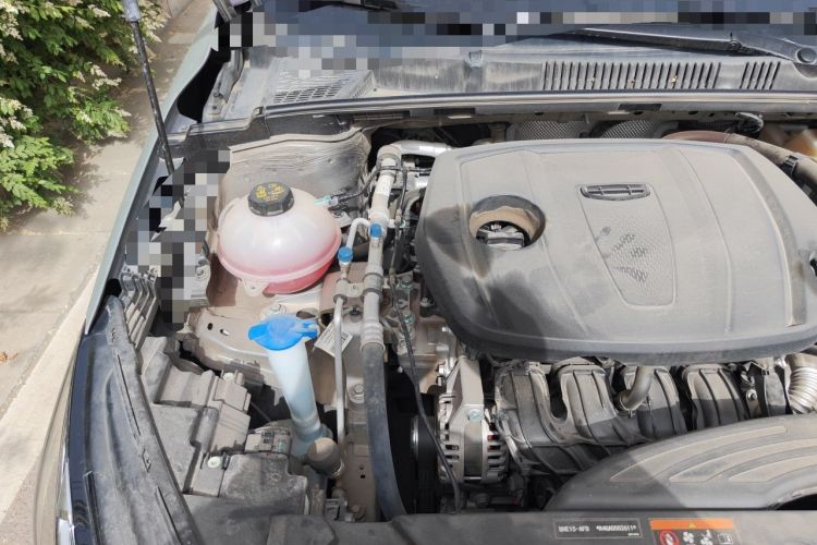 Used Geely Auto Emgrand 2023 4th Generation Champion Edition 1.5L CVT Prestige Model Engine Bay Right