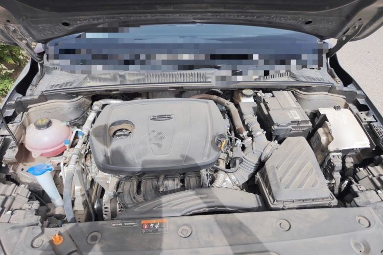 Used Geely Auto Emgrand 2023 4th Generation Champion Edition 1.5L CVT Prestige Model Engine Bay