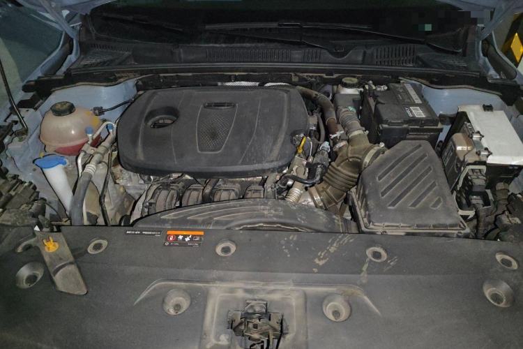 Used Geely Auto Emgrand 2023 4th Generation Champion Edition 1.5L CVT Flagship Model Engine Bay