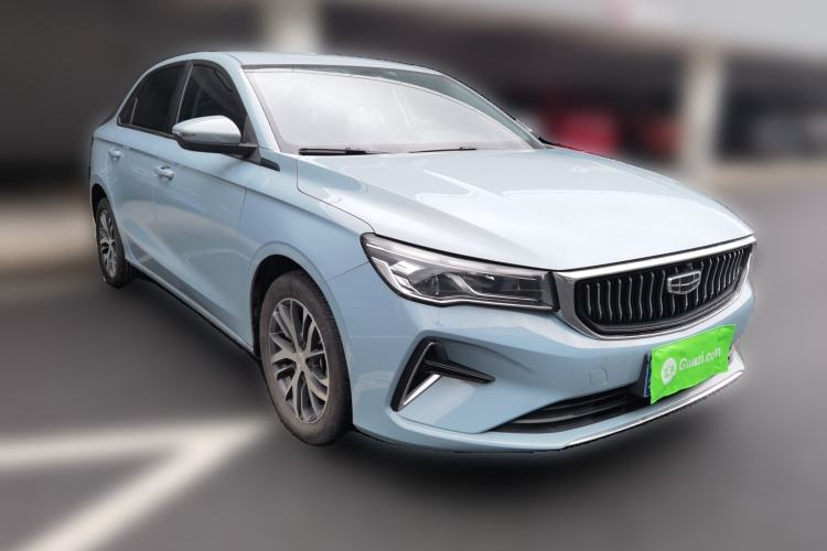 Used Geely Auto Emgrand 2023 4th Generation Champion Edition 1.5L CVT Luxury Model Front Right 45 Deg