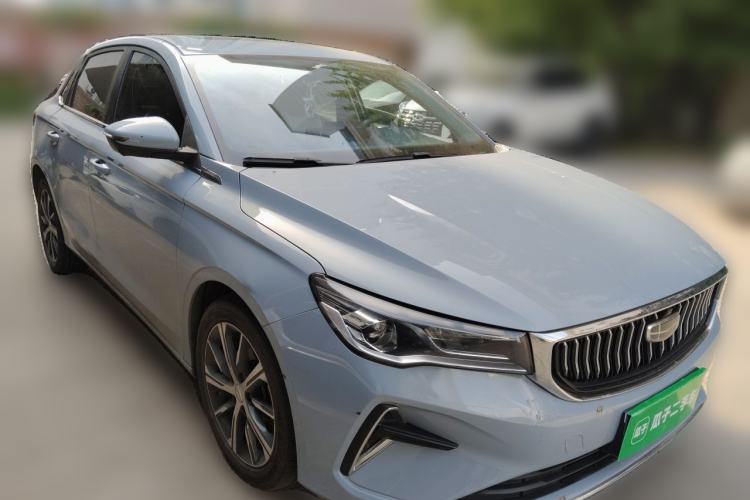 Used Geely Auto Emgrand 2023 4th Generation Champion Edition 1.5L CVT Prestige Model Front Right 45 Deg