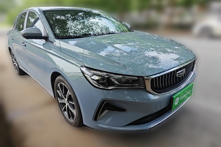 Used Geely Auto Emgrand 2023 4th Generation Champion Edition 1.5L CVT Flagship Model Front Right 45 Deg