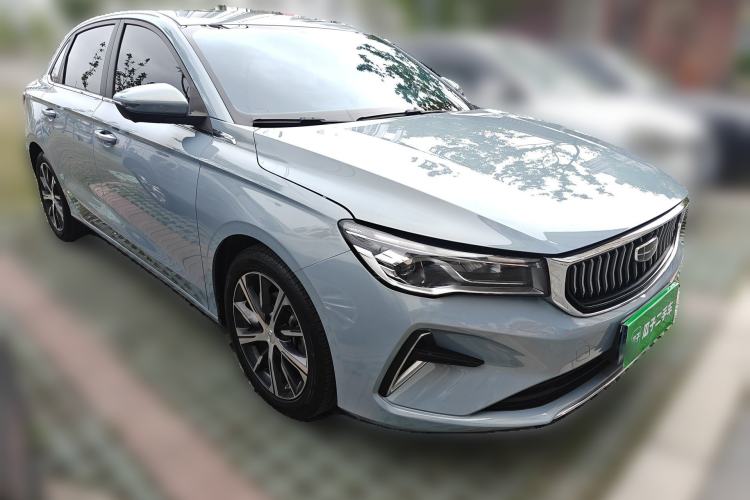 Used Geely Auto Emgrand 2023 4th Generation Champion Edition 1.5L CVT Prestige Model Front Right 45 Deg