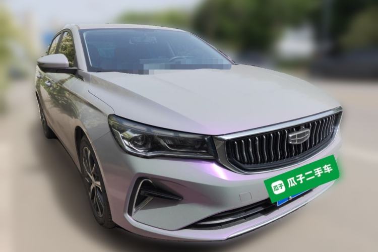 Used Geely Auto Emgrand 2023 4th Generation Champion Edition 1.5L CVT Prestige Model Front Right 45 Deg