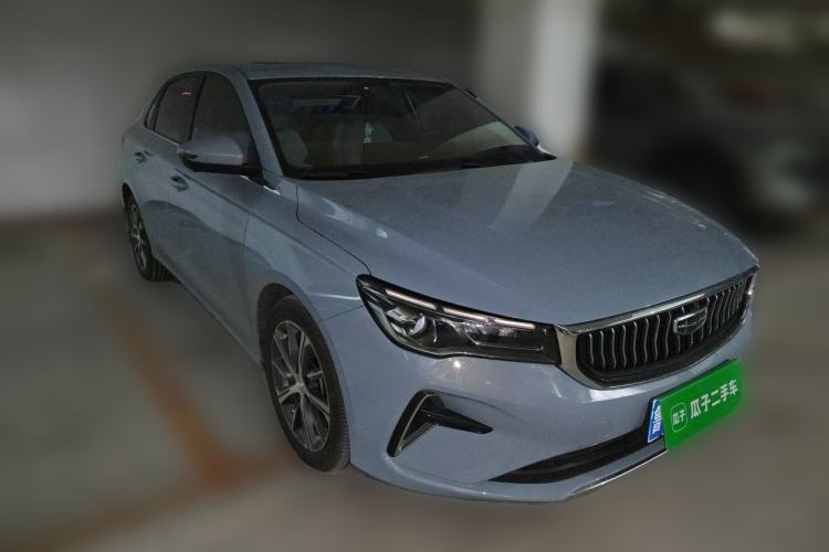 Used Geely Auto Emgrand 2023 4th Generation Champion Edition 1.5L CVT Flagship Model Front Right 45 Deg