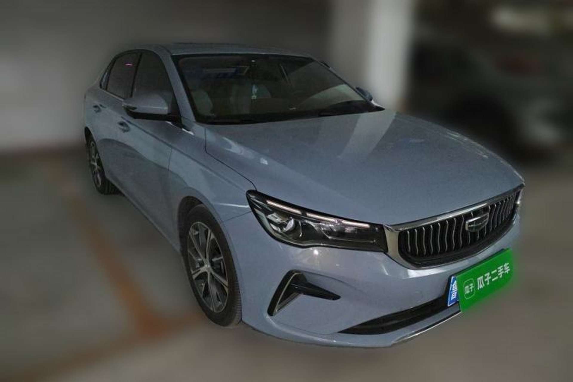 Used Geely Auto Emgrand 2023 4th Generation Champion Edition 1.5L CVT Flagship Model Front Right 45 Deg
