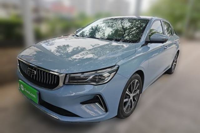 Used Geely Auto Emgrand 2023 4th Generation Champion Edition 1.5L CVT Flagship Model